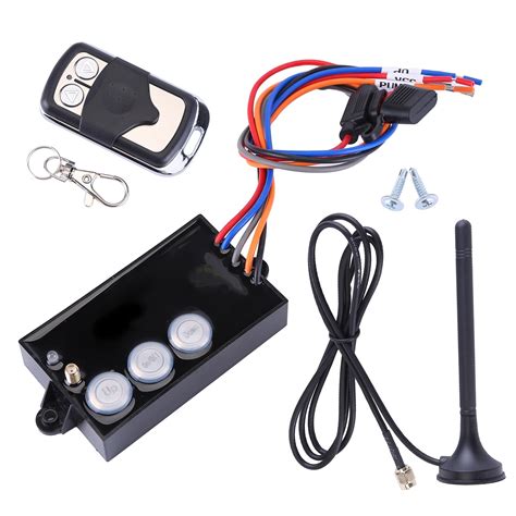 Wireless Remote Control System For Dump Trailers Volt Hydraulic Lift