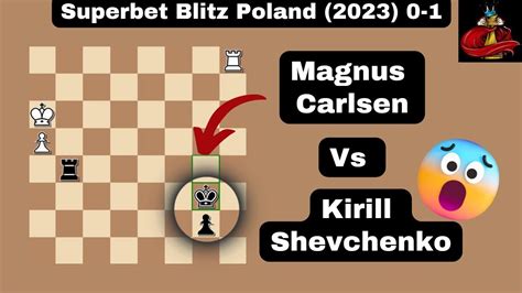 Carlsen Clinches Win Against Shevchenko World Chess Championship 0 1