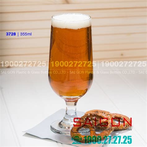 Ly Thủy Tinh Libbey Embassy Beer 355ml Libbey 3728 Ly Thủy Tinh Nhập Khẩu