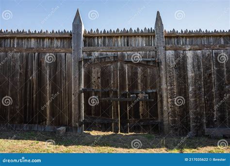 Fort Ross Historic Russian Fort At Fort Ross State Park California