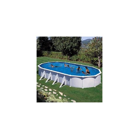 Piscina Desmontable Gre Atlantis Ovalada Grupo Poolplus