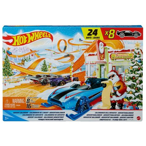 Hot Wheels Kalendarz Adwentowy Hot Wheels Sklep Empik