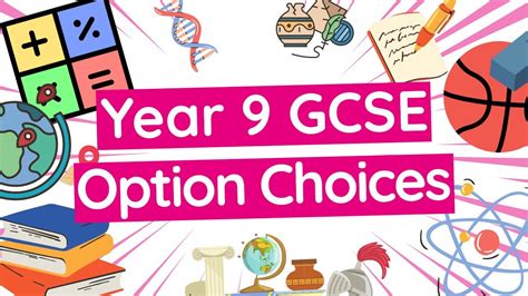 Year 9 GCSE Options Choices What S Next YouTube