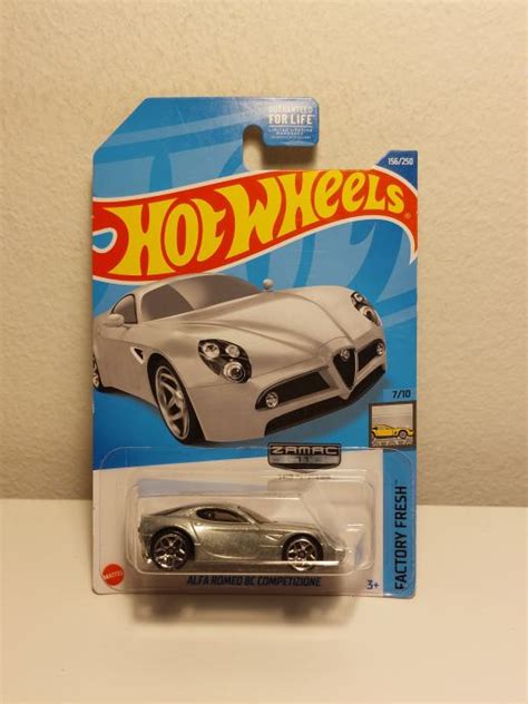 Hot Wheels Alfa Romeo C Competizione
