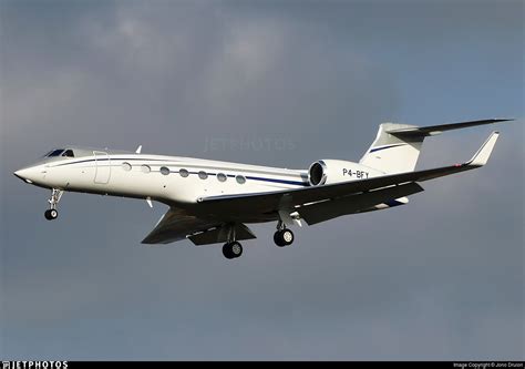 P4 Bfy Gulfstream G550 Best Fly Jono Druion Jetphotos