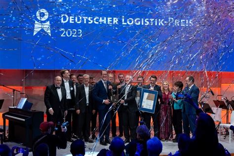 Deutscher Logistik Preis Geht An Dachser Und Fraunhofer Iml