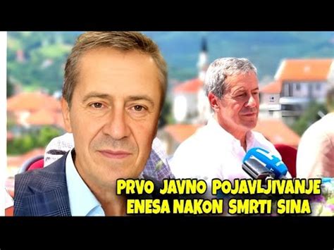 Na Enesovom Licu Prvo Javno Pojavljivanje Enesa Begovi A Nakon Smrti