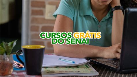 Cursos grátis do SENAI chamam a atenção dos Brasileiros veja como se