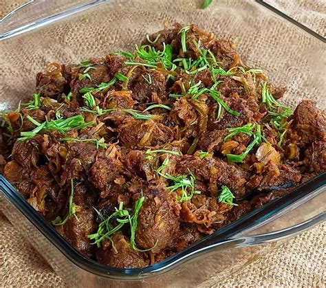 Resepi Rendang Pedas Daging Style Perak • Resepi Bonda