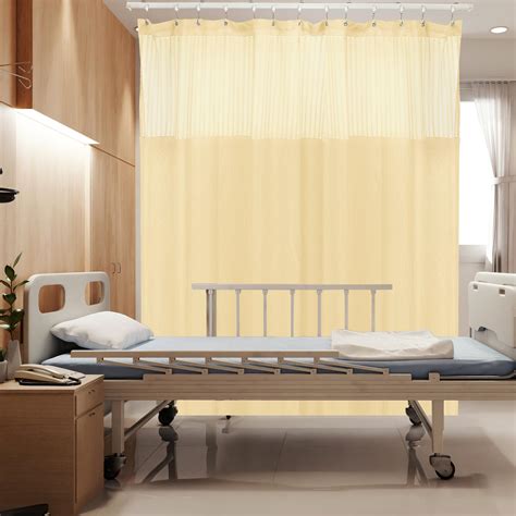 Amazon Tcussif Flame Retardant Hospital Curtain Room Divider