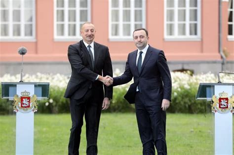 Pm On Aliyev Visit Peaceful Cooperation And Prosperity In Region Is