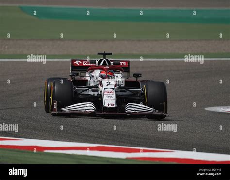 Kimi R Ikk Nen Alfa Romeo Hi Res Stock Photography And Images Alamy