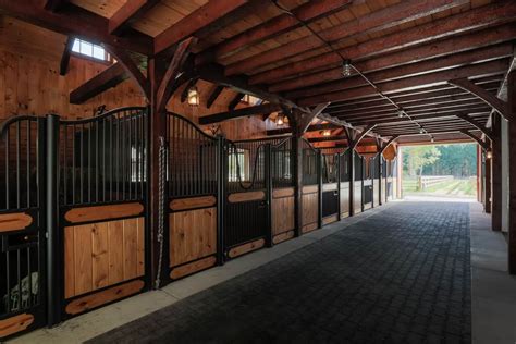 How to Clean Your Horse Barn - B&D Builders