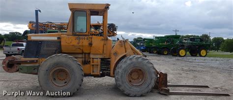 1971 John Deere 644a Wheel Loader In Seneca Ks Item Dl8881 Sold Purple Wave