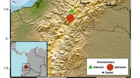 Temblor En Colombia Nuevo Sismo Sacudió El Sur Del País Este Viernes 30 De Septiembre