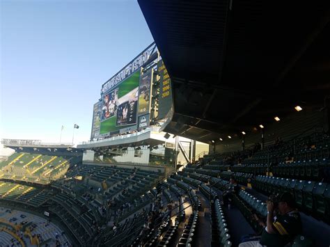 Lambeau Field Seating