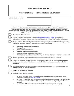 H B Cover Letter Fill Online Printable Fillable Blank Pdffiller