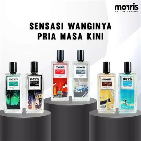 Jual Morris Parfum Morris Parfum Pria Lifestyle Edition Ml