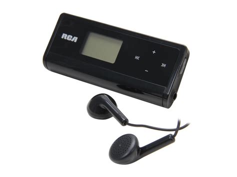 Rca Black 4gb Mp3 Player Th1814