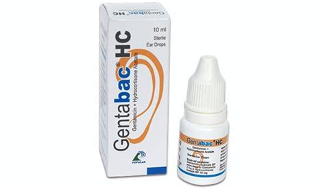 Gentabac Hc Ear Drops Arogga Online Pharmacy