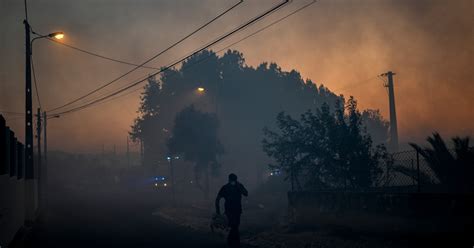 Spania și Portugalia trec prin unul dintre cele mai intense valuri de