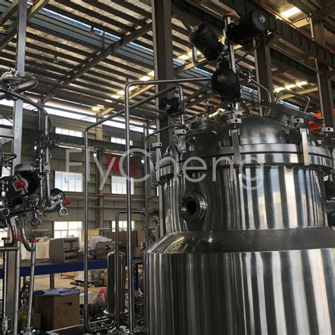 Bioreactor Laboratory Ferfemtation Tank 120L Bioreactor Fermentor Make