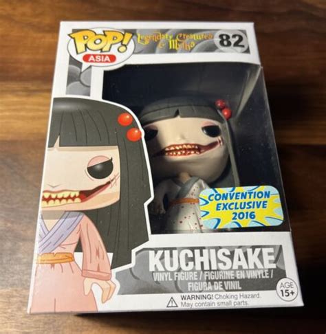 Funko Pop Legendary Creatures Myths Kuchisake Convention Exclusive