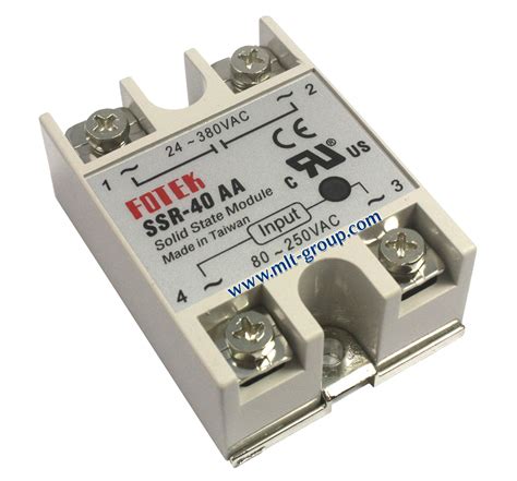 Solid State Relay A Ssr Aa Ac To Ac