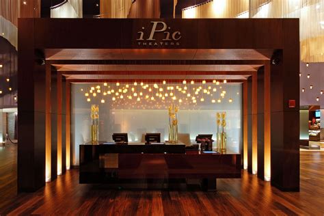 First Ipic Theater Opens In River Oaks District Eater Houston