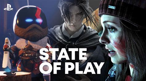 Playstation State Of Play May All Games Announced Including