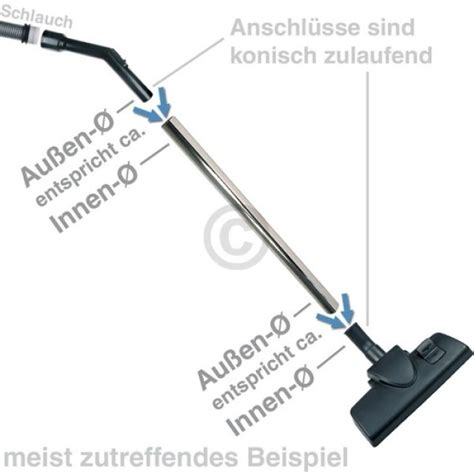 Staubsaugerschlauch THOMAS 139692 mit Handgriff 32mm Rohr Ø und