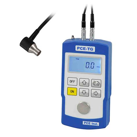 Aabtools Pce Instruments Tg Ultrasonic Thickness Gauge To Mm