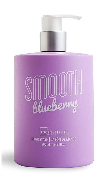 IDC Institute Smooth Hand Wash Blueberry Savon Liquide Pour Mains