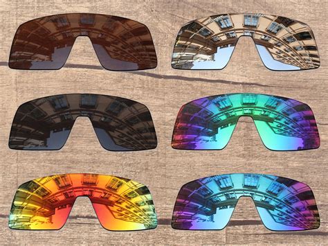 Vonxyz Lentes De Repuesto Polarizadas Para Montura Oakley Sutro TI