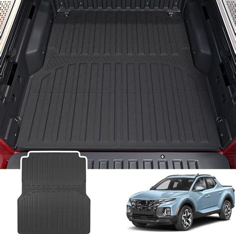 Amazon HOUCLEMIC Floor Mats And Trunk Bed Mat Compatible With 2022