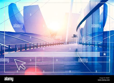 interface template web page layout concept stock photo alamy