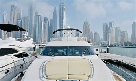 Luxurious 66ft Yacht For Rent In Dubai Getmyboat