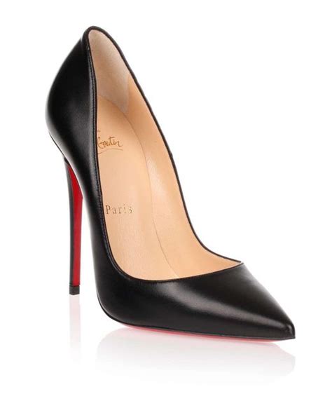 Christian Louboutin So Kate Leather 120mm Pumps In Black Lyst