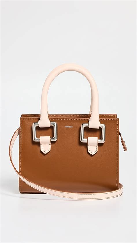 Coperni Emoji Bag Camel Nude Editorialist
