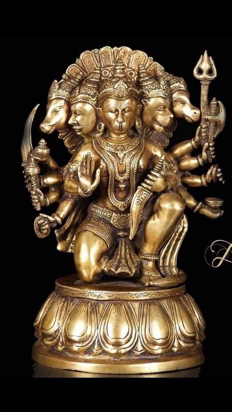 Panchmukhi Hanuman Beautiful Idol Beautiful Idol Hd Phone Wallpaper