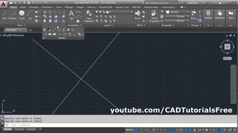 Autocad Split Line At Intersection Autocad Split Line Into Two Youtube