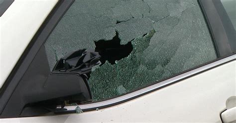 Dozens Of Car Windows Shattered In Denver Cbs Colorado