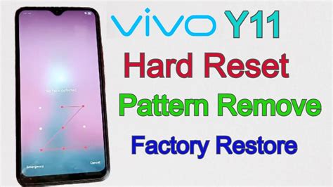 Vivo Y11 Vivo 1906 Hard Reset Pattern Lock Unlock Android 10