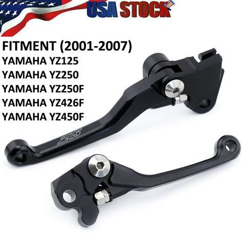 Cnc Pivot Brake Clutch Lever For Yamaha Yz Yz Yz F Yz F F