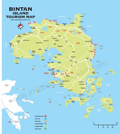 Bintan Island Map