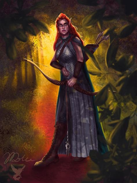 Latest Dnd Inspired Character Art By Me R Armoredwomen