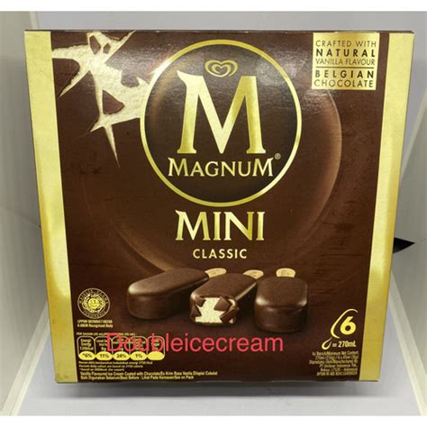 Jual Walls Magnum Mini Classic Dan Almond Ice Creams Classic Kota