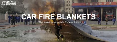 Bridgehill Car Fire Blanket The Ultimate Safety Solution