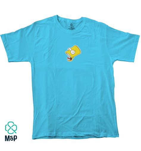 T Shirt Unisex Bart Simpson Azettawear