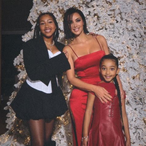 Kim Kardashian Posts Sweet Birthday Tribute For Mini Me Daughter